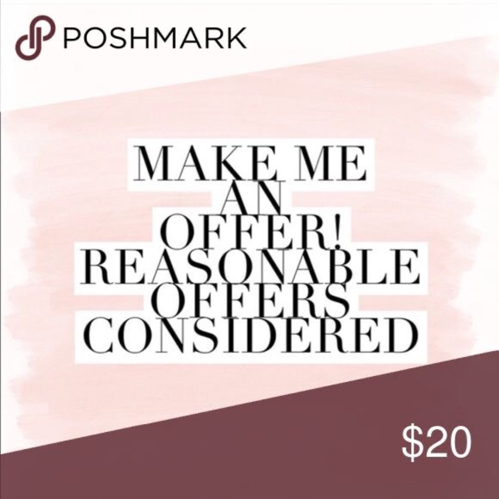 MAKE AN OFFER!